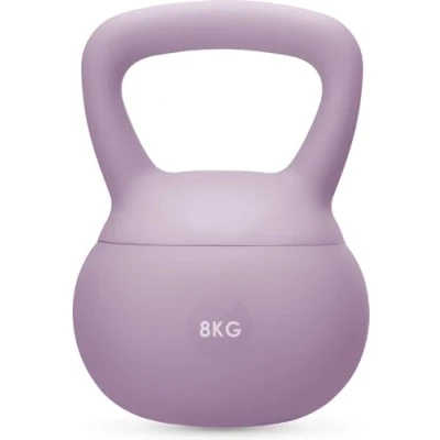 Abbildung von Gymtek® Weiche Kettlebell, Handeln für Frauen 8kg Gewicht Kettlebell Soft, Gewichte Hantel, Kugelhantel, Kugelgewicht, Home Gym Equipment, Fitness, Krafttraining, Sport Geräte Zuhause