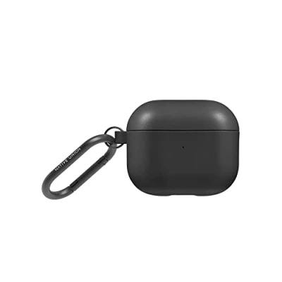 Abbildung von Native Union Roam Hülle für AirPods (Gen 3) Glatte, minimalistische mit Clip Kompatibel (Schiefer)