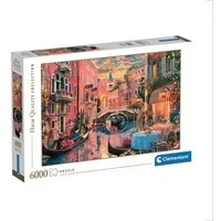 Abbildung von High Quality Collection Venedig bei Sonnenuntergang, Puzzle