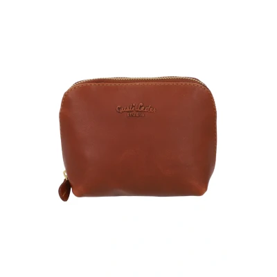 Abbildung von Gusti Leder LEO Kosmetiktasche, Damen, Größe: One Size, Honey brown