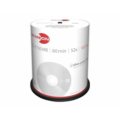 Abbildung von PRIMEON CD R 100er Spindel
