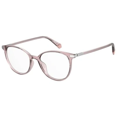 Abbildung von Polaroid Damen PLD D459/G 35J Rahmen von BRILLEN Plastik Rosa Cat Eye