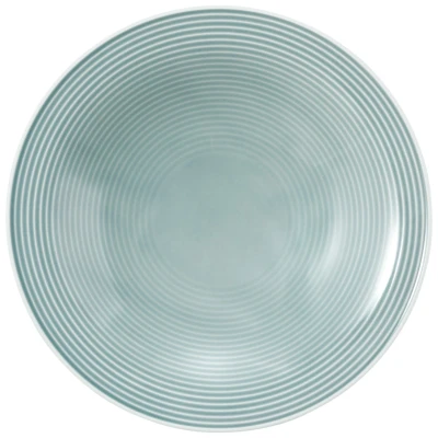 Abbildung von Seltmann Weiden Beat Arktisblau uni Suppenteller rund 22,5 cm