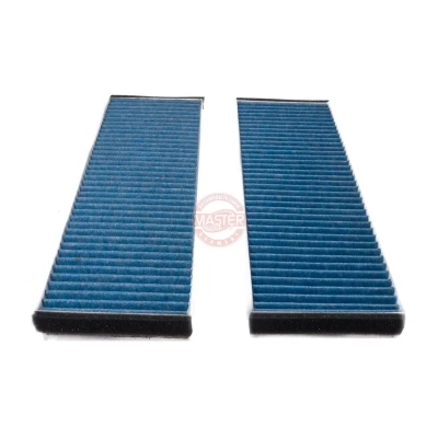Abbildung von MASTER SPORT 3023 2 IFB SET MS Innenraumfilter Aktivkohlefilter, mit antibakterieller Wirkung, Pollenfilter, fungizider Wirkung 288 215 34