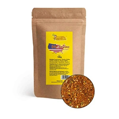 Abbildung von kaese selber.de Dip Gewürz 100 g Gewürzmischung (ohne Salz, ohne Glutamat) Gemüse , Tortilla Cracker