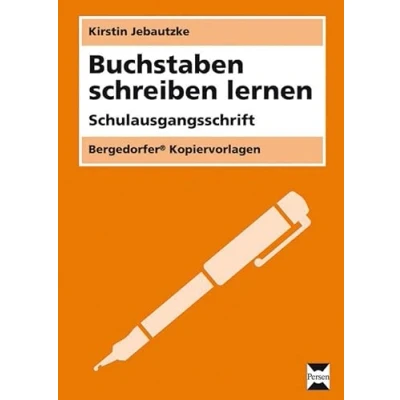 Abbildung von Buchstaben schreiben lernen SAS: Schulausgangsschrift (1. und 2. Klasse)