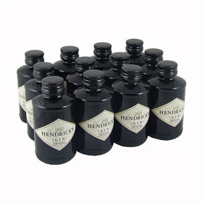Abbildung von Hendricks Gin 5cl Miniature 12 Pack