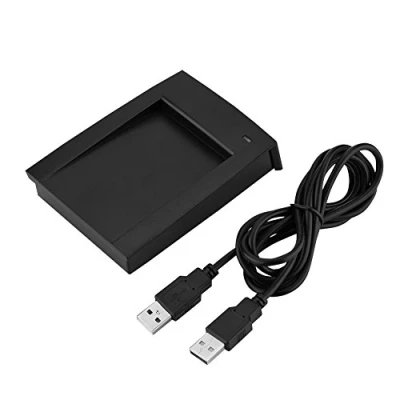 Abbildung von Zerone 125KHZ RFID ID Kartenleser kontaktlos USB EM4100 ohne Treiber erforderlich