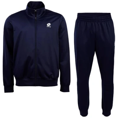 Abbildung von Lotto Training Tracksuit SET Trainingsanzug, Herren, Größe: 52, Dress blues