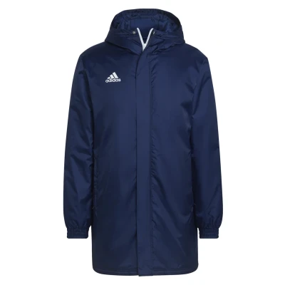 Abbildung von adidas Performance Fussball Entrada Wintermantel, Herren, Größe: Medium, Blau