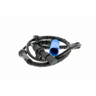 Abbildung von VEMO Original Quality V20 72 0487 ABS Sensor Hinterachse mit Kabel für Fahrzeuge Hallsensor, aktiver 2 665 770 12 Blau BMW: X5