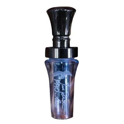Abbildung von Duck Commander Jase Robertson Pro Series Call, Smoke Acryl DCPROAS, Rauchfarbenes Acryl.
