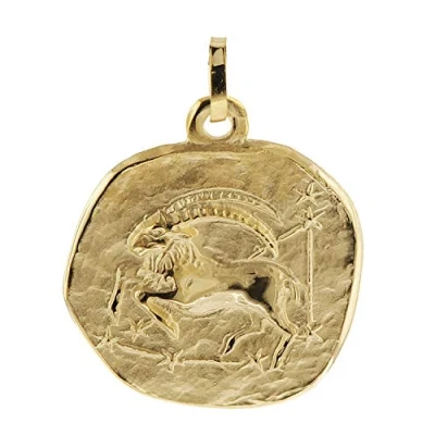 Abbildung von trendor Steinbock Anhänger, Größe: One Size, Gold