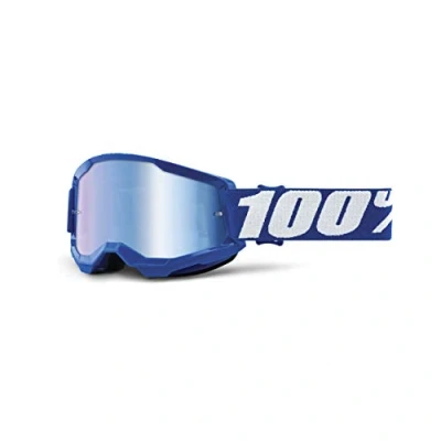 Abbildung von 100% Unisex Child Strata 2 Sunglasses, Blau/Blau, Kinder