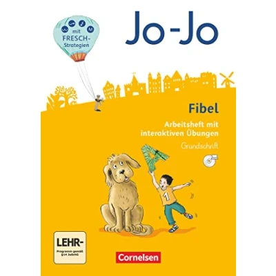 Abbildung von Jo Fibel Allgemeine Ausgabe 2016: Arbeitsheft mit interaktiven Übungen online In Grundschrift Einlegern und CD ROM