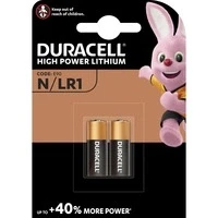 Abbildung von Duracell Specialty N Alkaline Batterie 1,5 V, 2er Packung (E90/LR1) entwickelt für die Verwendung in Taschenlampen, Taschenrechnern und Fahrradlichtern