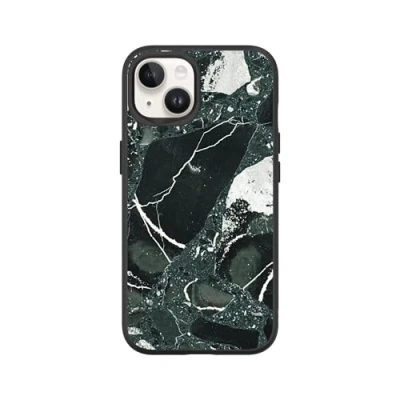 Abbildung von RhinoShield Case kompatibel mit [iPhone 13/14] SolidSuit Stoßdämpfende &amp; schlanke Schutzhülle Premium Finish 3.5 Meter Fallschutz Schwarz [Nacht]