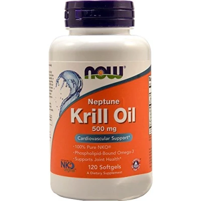 Abbildung von Now Foods Neptune Krill Oil Phospholipid Bound Omega 3