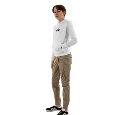 Abbildung von THE NORTH FACE Drew Peak Light Kapuzenpullover TNF White 152