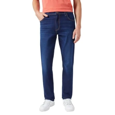 Abbildung von Wrangler Texas Jeans Straight Leg, Herren, Größe: 30x32, Night shade