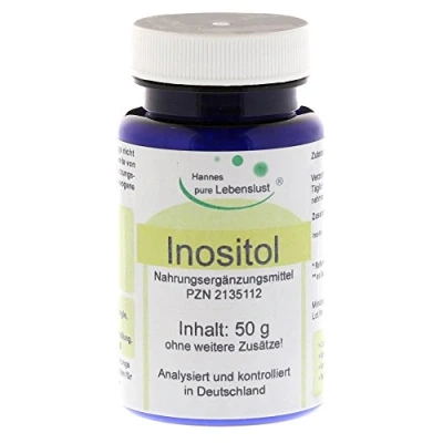 Abbildung von Inositol Pulver 50 g