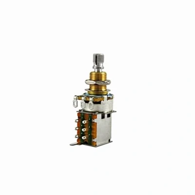 Abbildung von Allparts EP 0296 000 CTS Push Potentiometer (500K, logarythmisch)