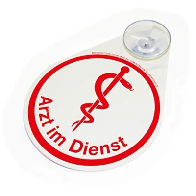 Abbildung von BOI Hinweisschild Arzt im Dienst 9108 02096 009