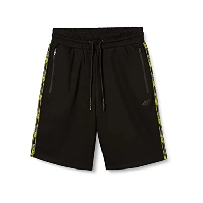 Abbildung von 4F Men&#039;s H4L20 SKMD011 20S Shorts, sc schwarz, Medium