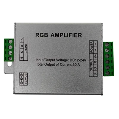 Abbildung von RGB LED Signalverstärker 12.24V 360W für Farbwechsel Streifen 4 Pin