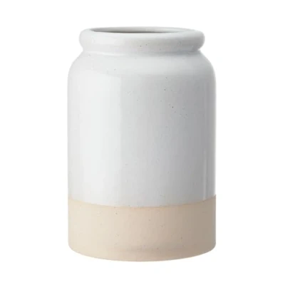 Abbildung von KitchenCraft Idilica Stacking Steingutbecher, Set von vier stapelbaren Kaffeetassen, mehrfarbig, 400ml Fassungsvermögen, spülmaschinen und mikrowellenfest