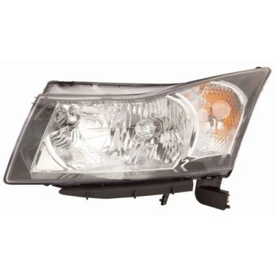 Abbildung von ALKAR 2741038 Scheinwerfer links W5W, H4, PY21W mit Elektromotor CHEVROLET: Cruze Limousine, Kombi, Schrägheck