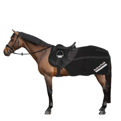 Abbildung von Back on Track Schrittdecke Supreme Schwarz 155/205