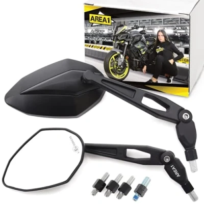 Abbildung von Rückspiegel Spiegel Set kompatibel mit 1290 Super Duke R, GT, 390 Duke, 790 640 (V64)