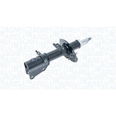 Abbildung von MAGNETI MARELLI 357253070000 Stoßdämpfer Vorderachse Gasdruck Zweirohr Federbein unten Schelle, oben Stift RENAULT: Kangoo II Express