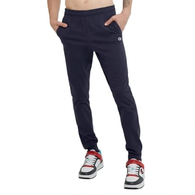 Abbildung von Champion Herren Jersey Jogger Trainingshose, Navy, Klein