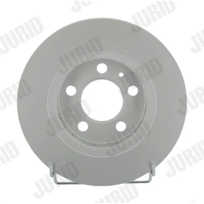 Abbildung von JURID 562133JC Bremsscheibe 256 22 5 100 Belüftet beschichtet mit Schrauben VOLKSWAGEN: Golf 4 Schrägheck, Variant, Bora Limousine