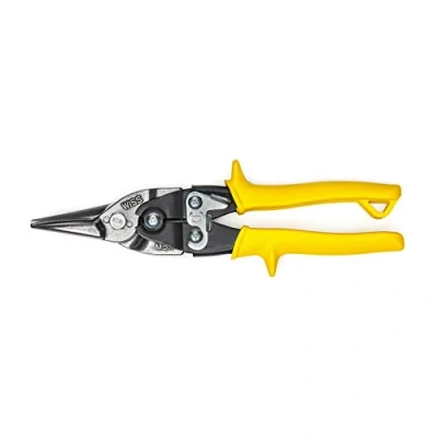 Abbildung von Wiss M3R 248mm MetalMaster Blechschere mit Hebelübersetzung, Links, gelb