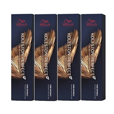 Abbildung von Wella Professionals Koleston Perfect Me+ Pure Naturals 60 ml 8/00 Hellblond Natur