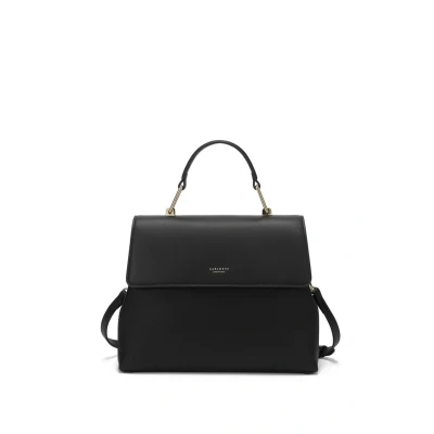 Abbildung von Carlheim Sophia Genuine Handtasche, Damen, Größe: One Size, Black