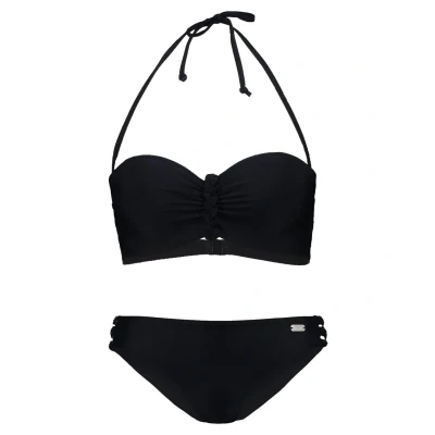 Abbildung von Buffalo SET Bikini, Damen, Größe: 34xB, Black