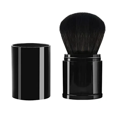 Abbildung von Einziehbare Kabuki Make up Pinsel, Puderpinsel, Bronzerpinsel, Gesichtspinsel mit