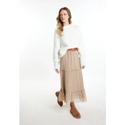 Abbildung von Dreimaster Altiplano Strickpullover, Damen, Größe: M/L, Weiss