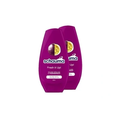 Abbildung von Schauma Schwarzkopf Pflege Spülung Fresh it up! (2x 250 ml), Haarspülung pflegt beanspruchte Haarspitzen, verleiht Geschmeidigkeit ohne zu beschweren