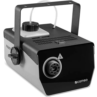 Abbildung von Cameo PHANTOM F3 Nebelmaschine mit 950 W Heizleistung und Innenbeleuchtetem Fluid Behälter