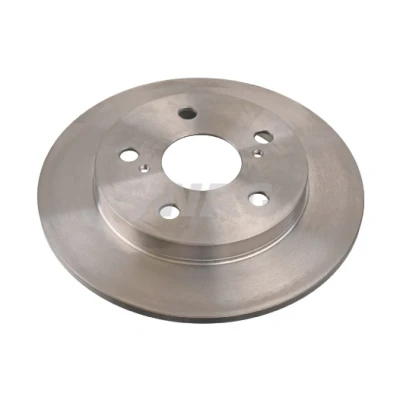 Abbildung von SWAG Bremsscheibe TOYOTA: Auris Schrägheck, Kombi, Corolla XI Limousine Hinterachse 9mm 5 loch 114,3mm voll beschichtet 33 10 7078 4243102190