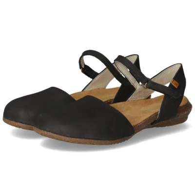 Abbildung von El Naturalista Wakataua Riemensandalette, Damen, Größe: 39, Black Schuhe