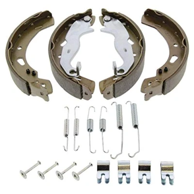 Abbildung von MAPCO 8761/1 Bremsbacken Hinterachse 200 32 mit Hebel, Zubehör FORD: FIESTA 6, 6 Van