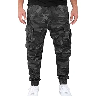 Abbildung von Alpha Industries Cargohose &quot;Alpha Men Pants Airman Pant Camo&quot;