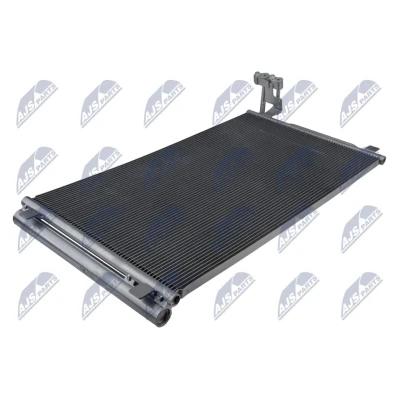 Abbildung von NTY CCS VW 032 Klimakondensator mit Trockner VOLKSWAGEN: Sharan II, SEAT: Alhambra II