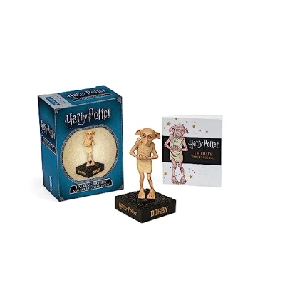 Abbildung von Harry Potter Talking Dobby and Collectible Book (RP Minis)
